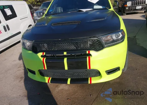 2014 Dodge Durango R/T z USA, uszkodzony, nr VIN 1C4SDHCT9EC561000